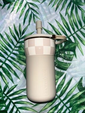 Brumate Tan Checkered Leap